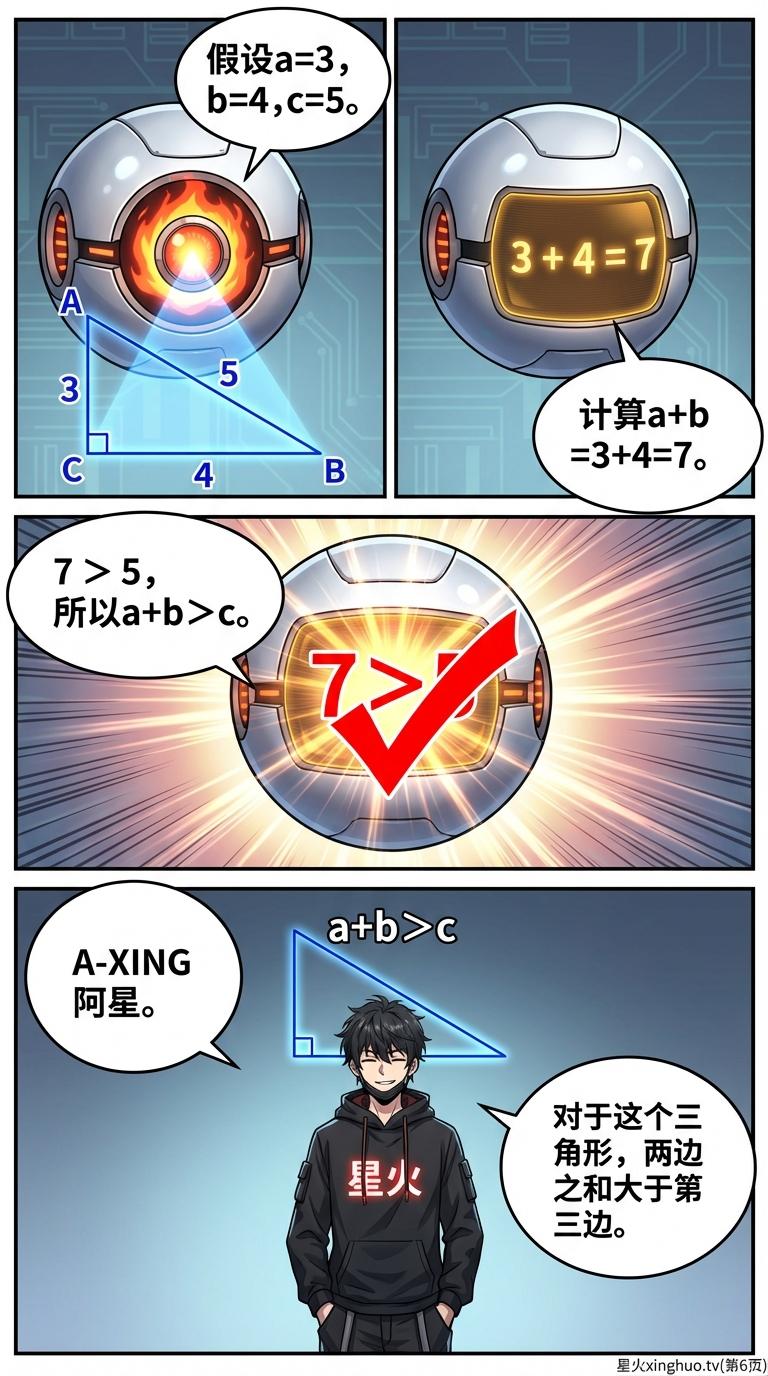 三角形两边之和大于第三边：定理证明、例题详解与常见误区 - 第 6 页