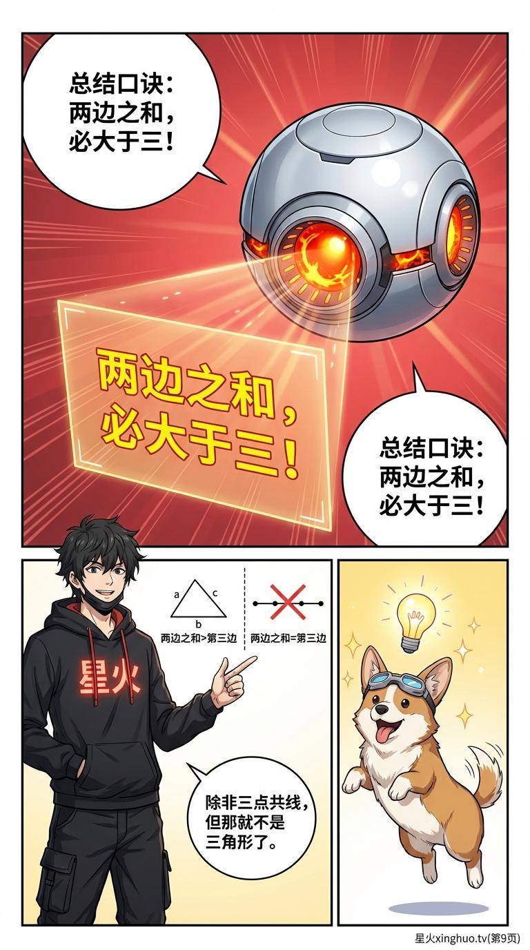 三角形两边之和大于第三边：定理证明、例题详解与常见误区 - 第 9 页