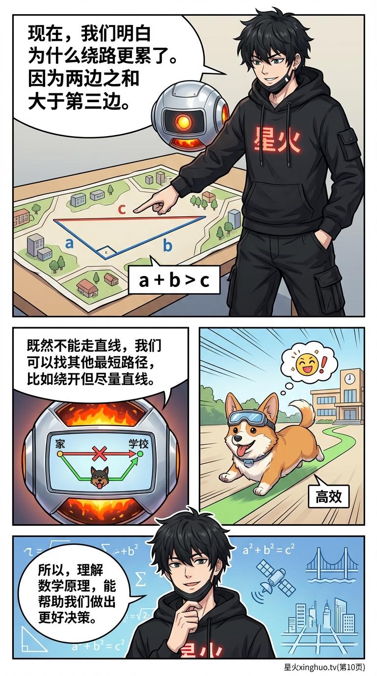 三角形两边之和大于第三边：定理证明、例题详解与常见误区 - 第 10 页