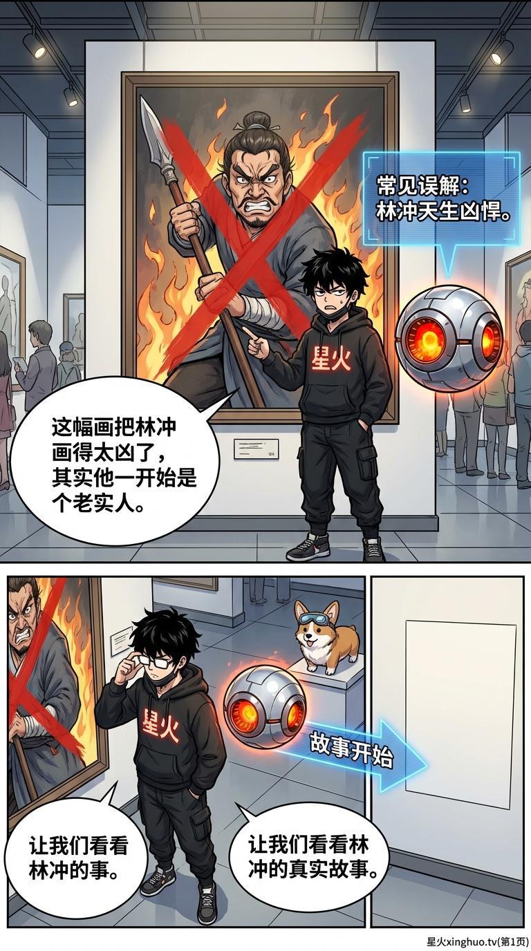 林冲性格转变分析：从隐忍到反抗的历程解析 | 水浒传人物研究