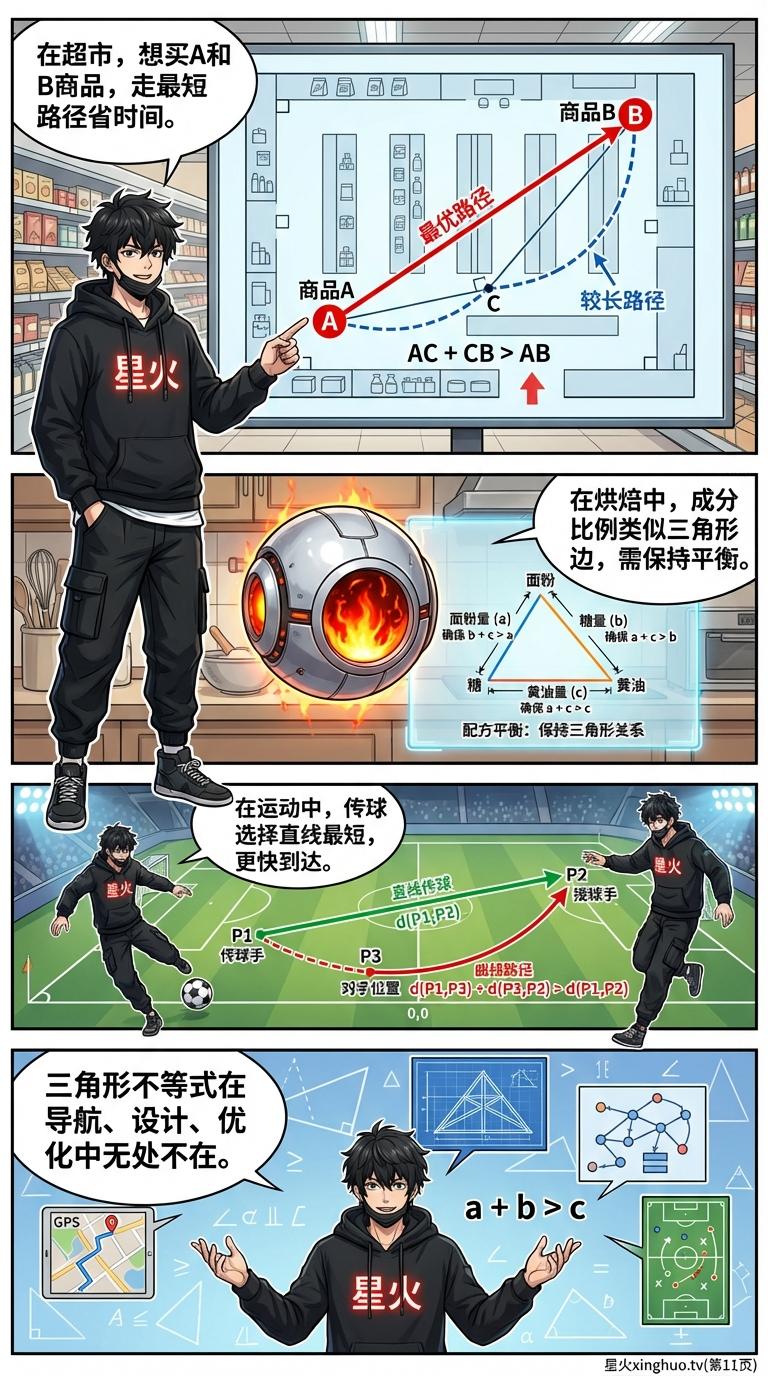 三角形两边之和大于第三边：定理证明、例题详解与常见误区 - 第 11 页