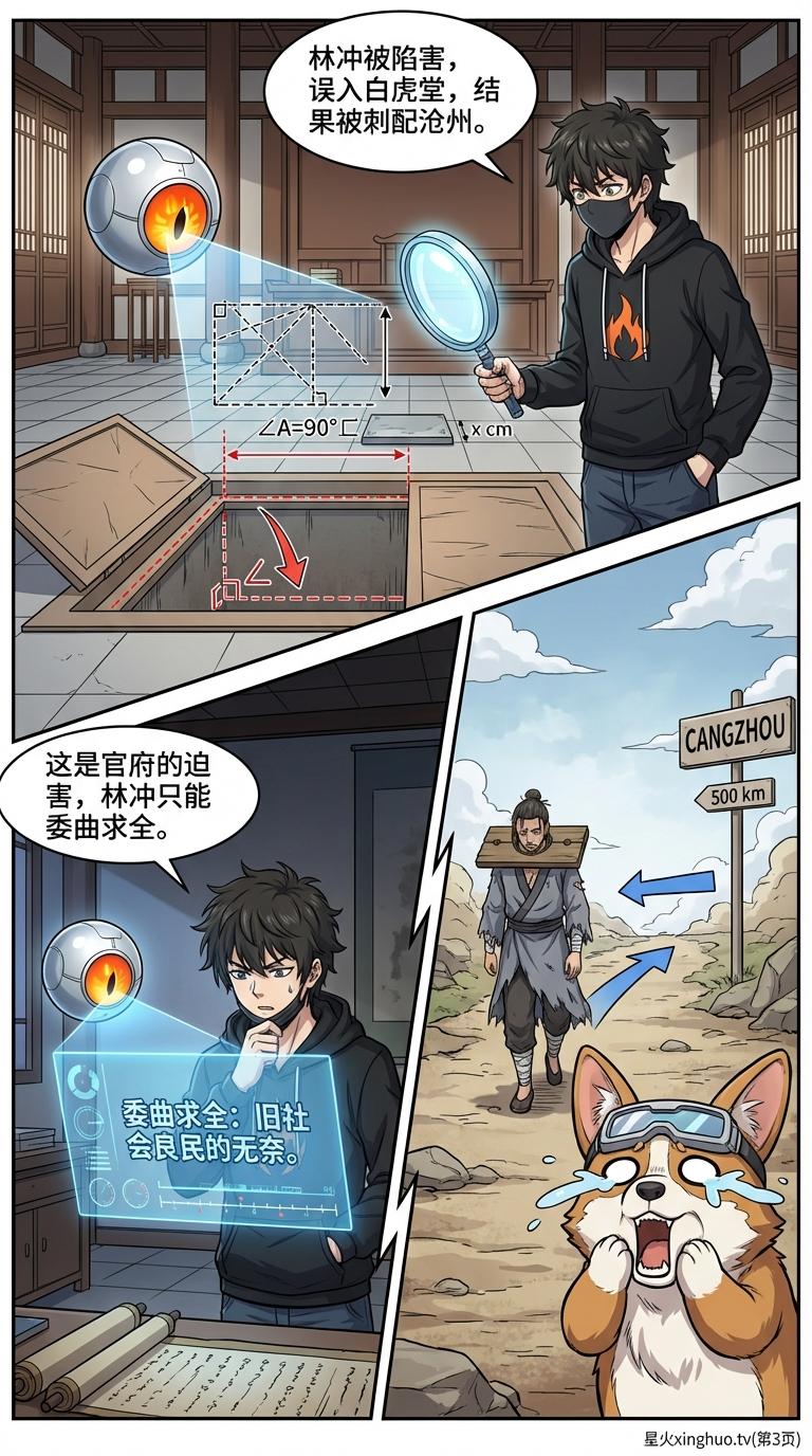 林冲性格转变分析：从隐忍到反抗的历程解析 | 水浒传人物研究 - 第 2 页