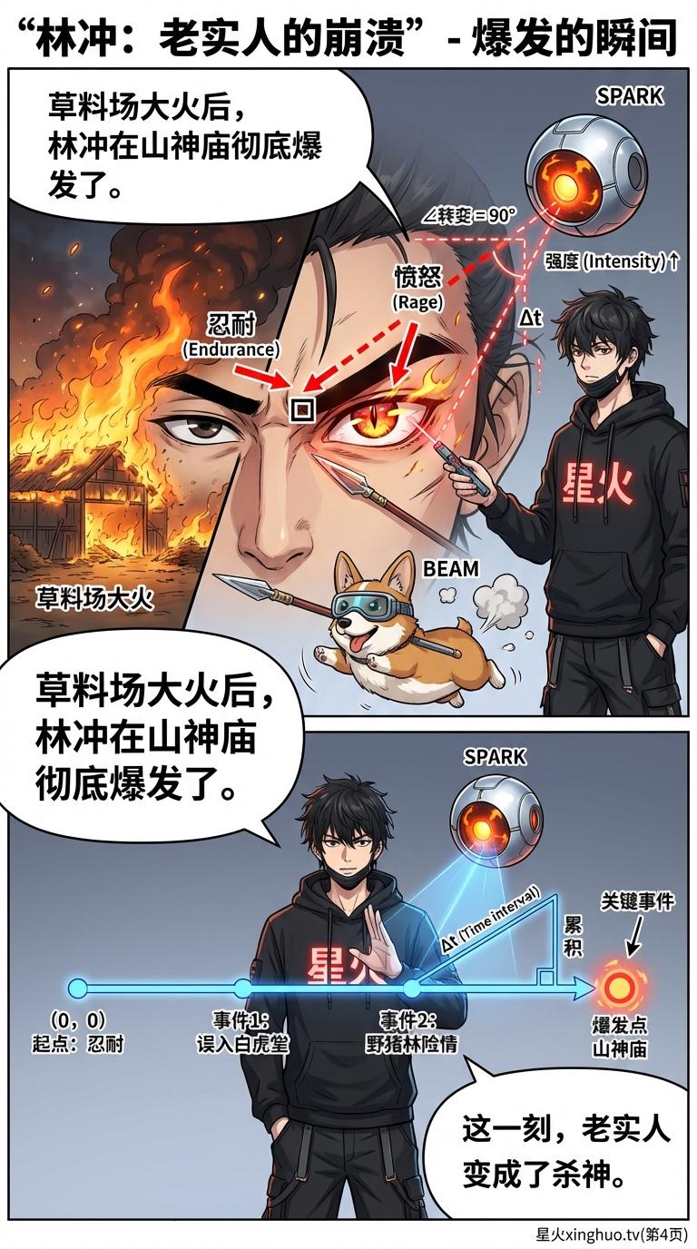 林冲性格转变分析：从隐忍到反抗的历程解析 | 水浒传人物研究 - 第 3 页