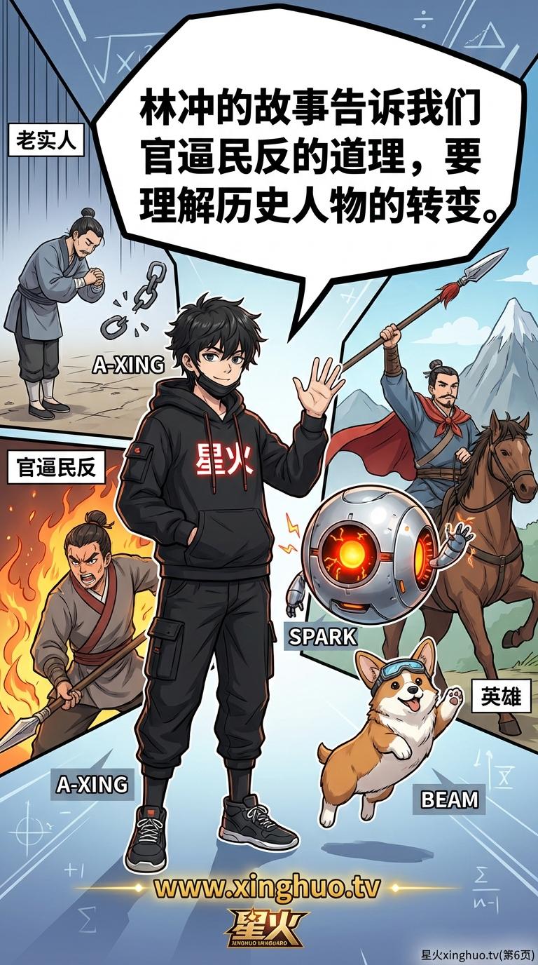 林冲性格转变分析：从隐忍到反抗的历程解析 | 水浒传人物研究 - 第 5 页