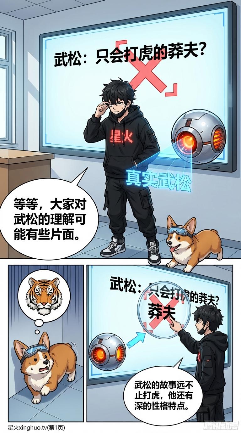 武松人物形象分析：水浒传中的性格特点与文学意义解读