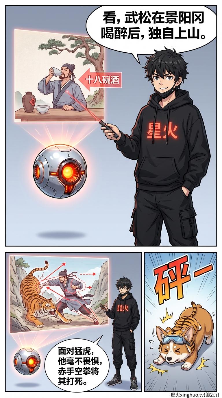 武松人物形象分析：水浒传中的性格特点与文学意义解读 - 第 2 页