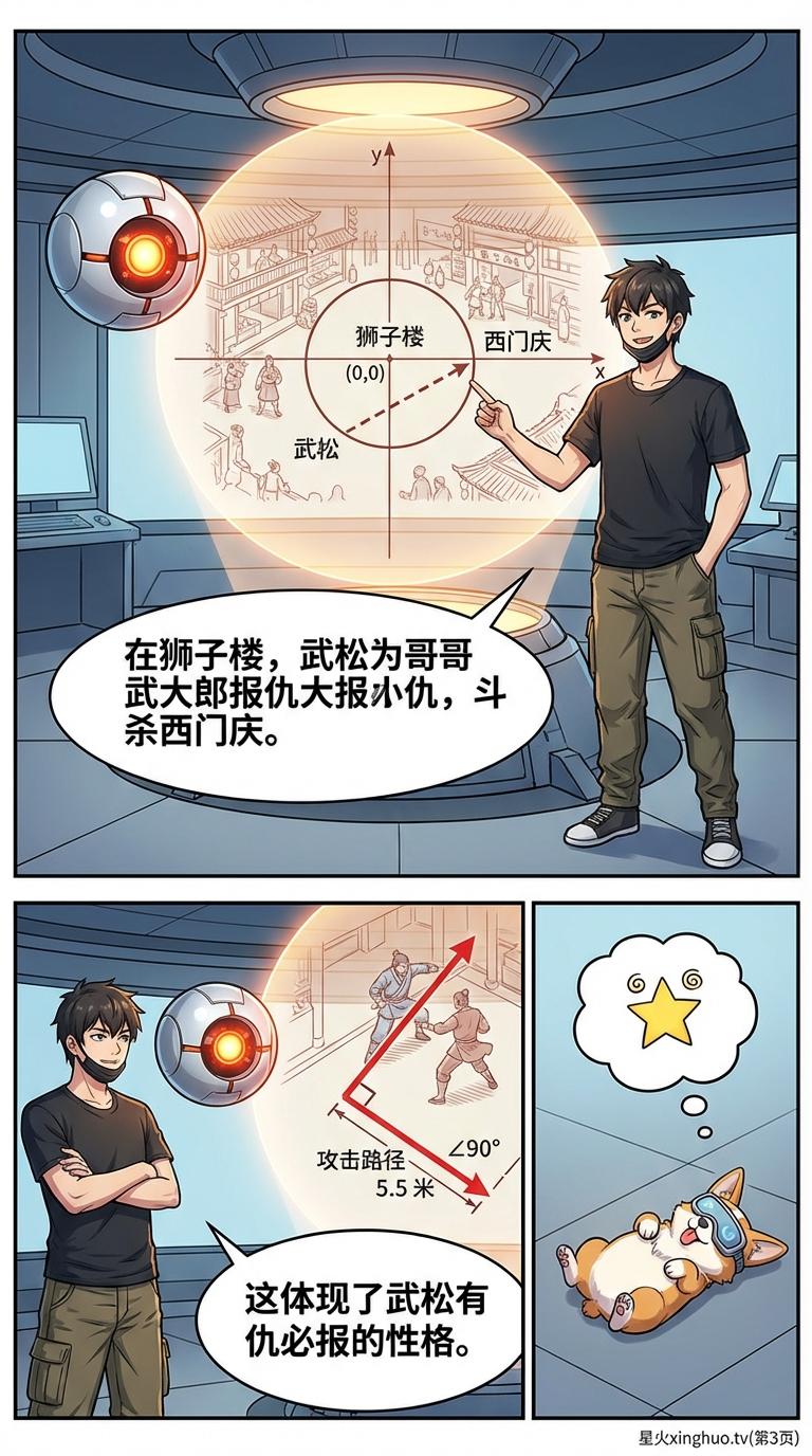 武松人物形象分析：水浒传中的性格特点与文学意义解读 - 第 3 页