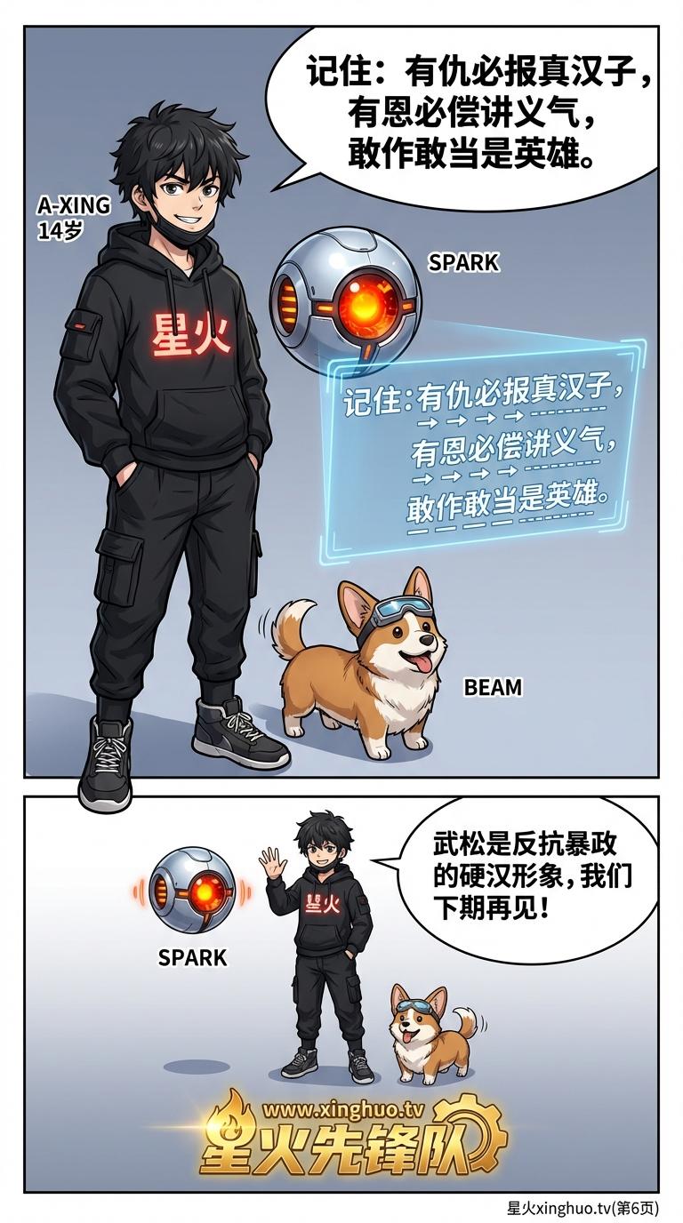 武松人物形象分析：水浒传中的性格特点与文学意义解读 - 第 6 页