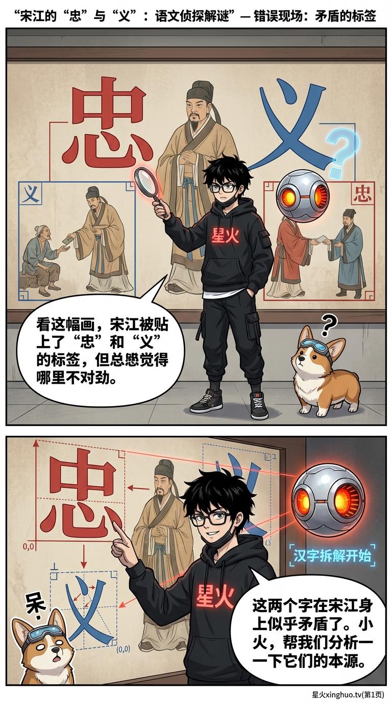 宋江人物分析：水浒传中的矛盾领袖与领导力深度解读 | 历史语文教学