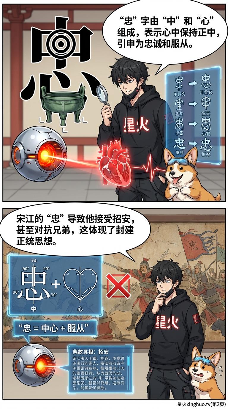 宋江人物分析：水浒传中的矛盾领袖与领导力深度解读 | 历史语文教学 - 第 3 页