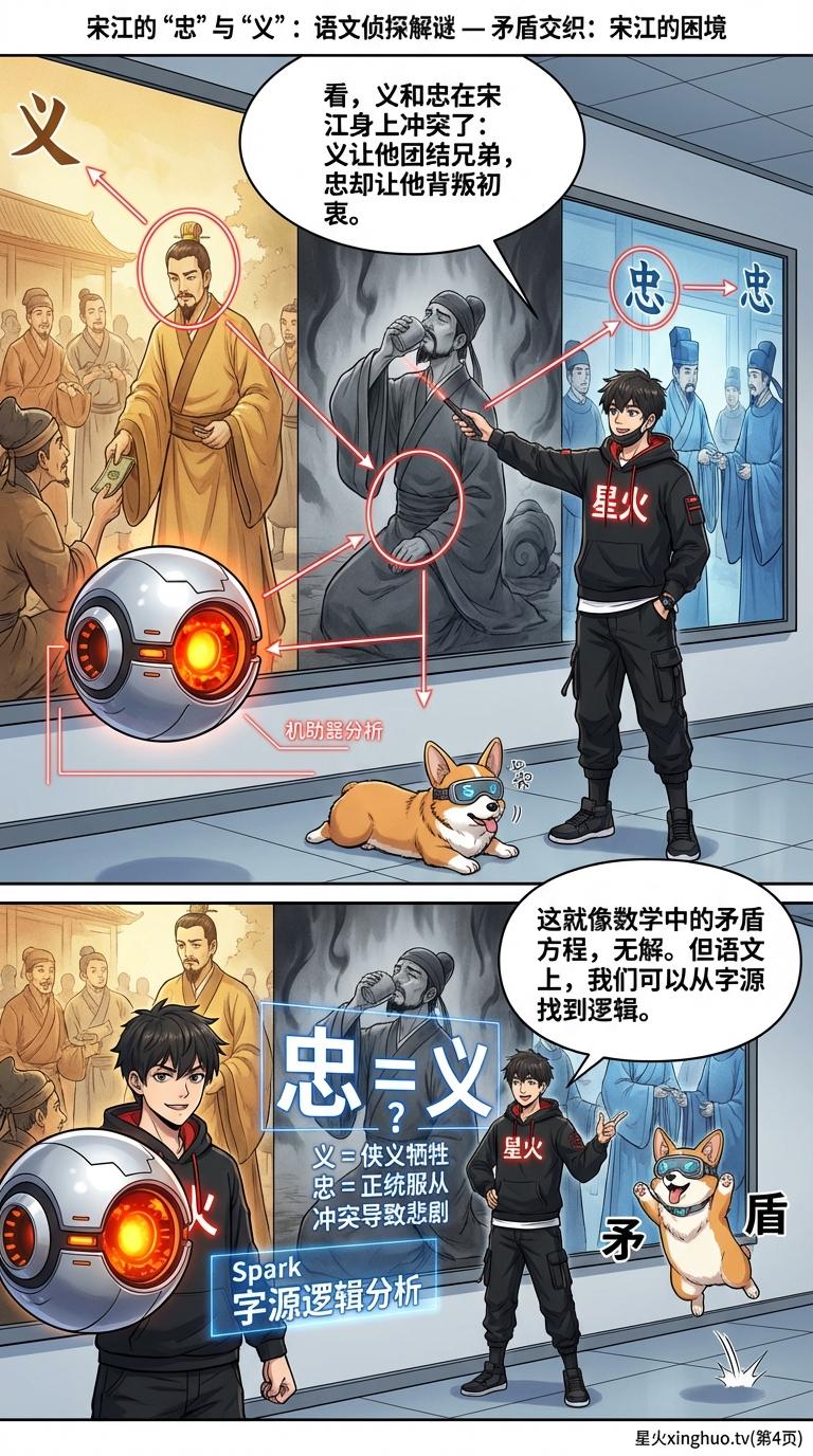 宋江人物分析：水浒传中的矛盾领袖与领导力深度解读 | 历史语文教学 - 第 4 页