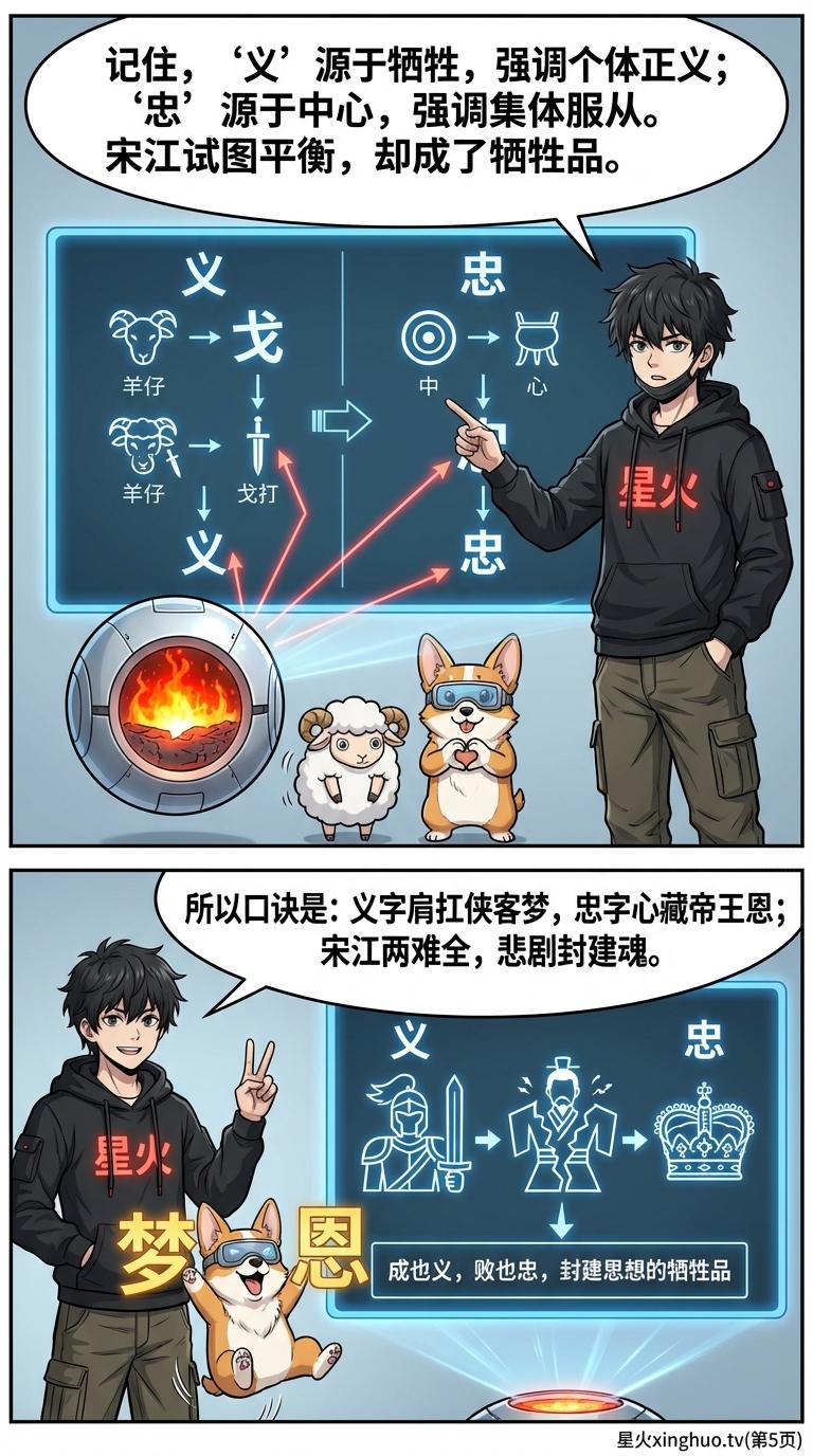 宋江人物分析：水浒传中的矛盾领袖与领导力深度解读 | 历史语文教学 - 第 5 页