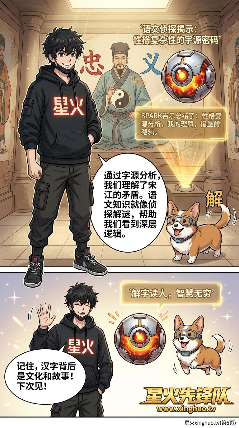 宋江人物分析：水浒传中的矛盾领袖与领导力深度解读 | 历史语文教学 - 第 6 页