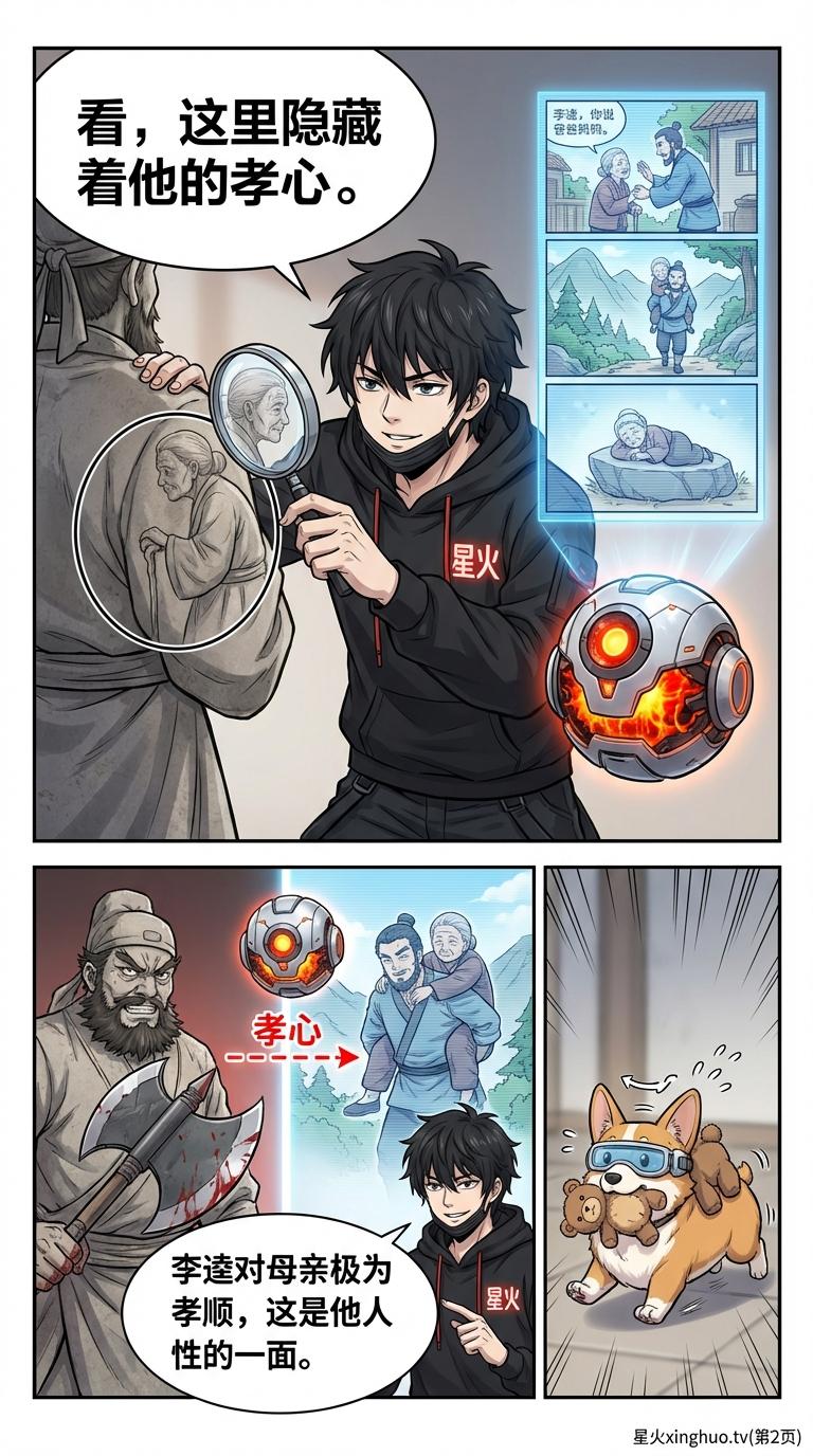 李逵性格分析：水浒传中的盲从与悲剧 | 人物深度解读 - 第 2 页