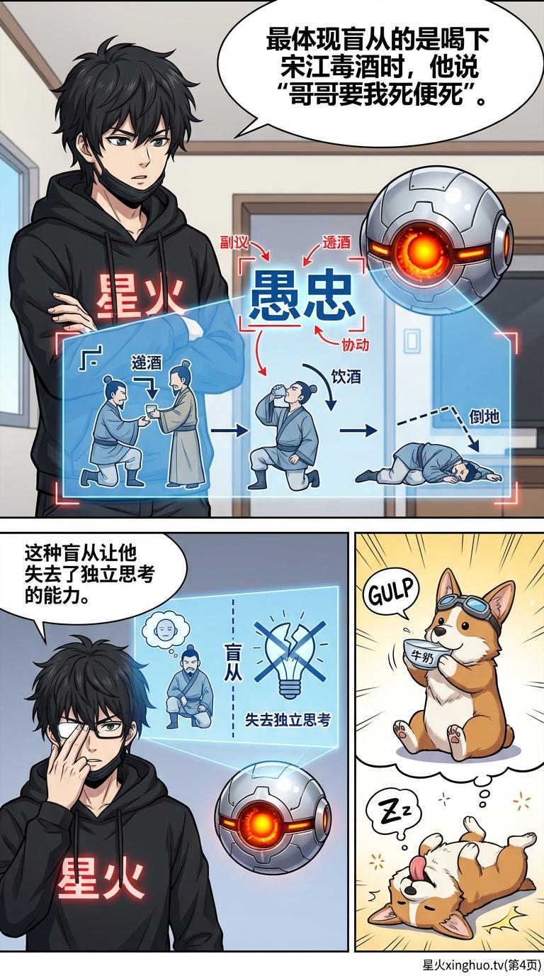 李逵性格分析：水浒传中的盲从与悲剧 | 人物深度解读 - 第 4 页