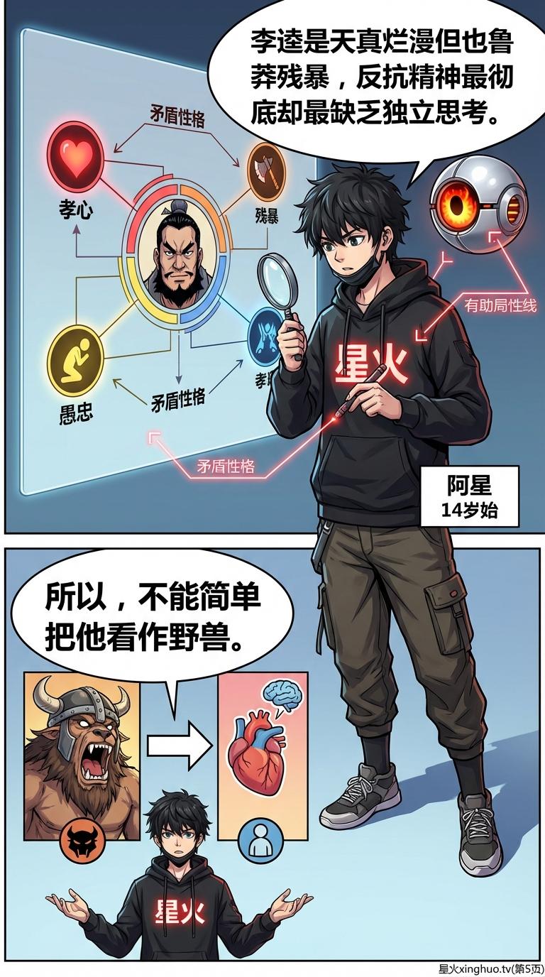 李逵性格分析：水浒传中的盲从与悲剧 | 人物深度解读 - 第 5 页