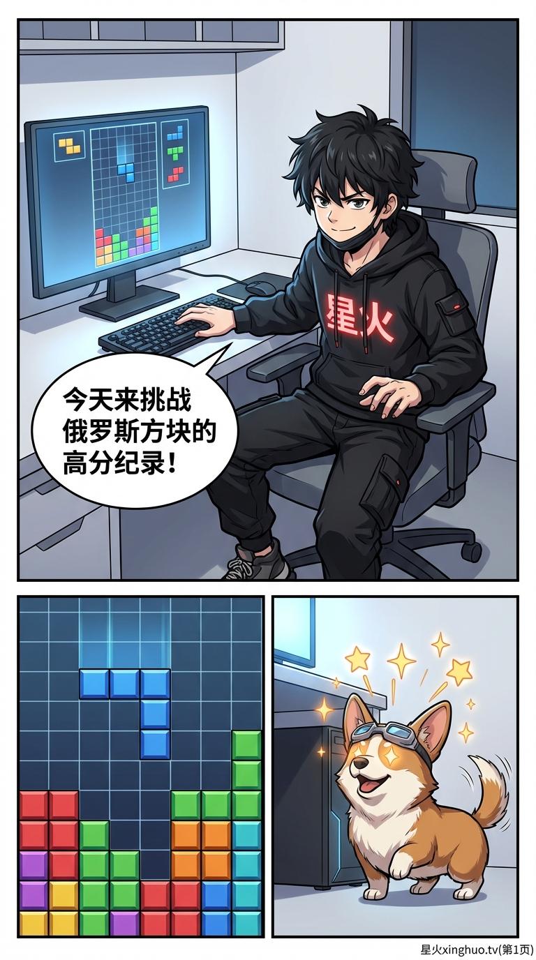 平移与旋转详解：俄罗斯方块中的几何运动 | 数学教学文章