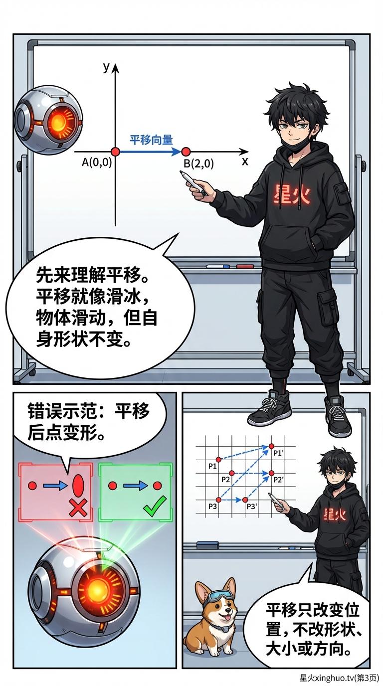 平移与旋转详解：俄罗斯方块中的几何运动 | 数学教学文章 - 第 3 页