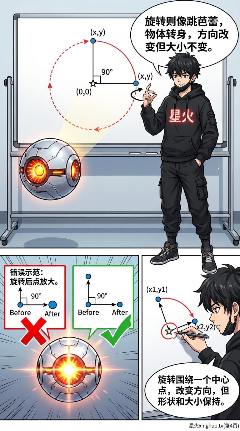 平移与旋转详解：俄罗斯方块中的几何运动 | 数学教学文章 - 第 4 页