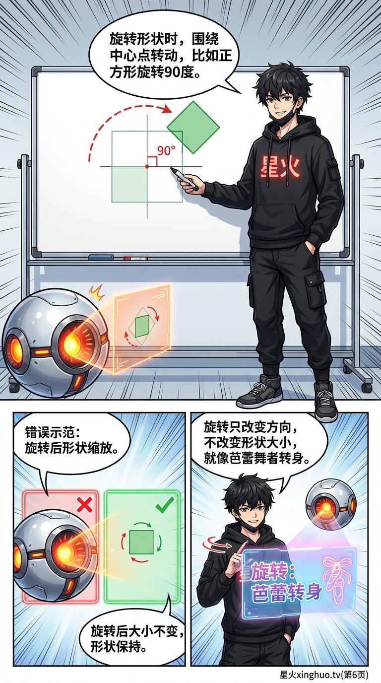 平移与旋转详解：俄罗斯方块中的几何运动 | 数学教学文章 - 第 6 页