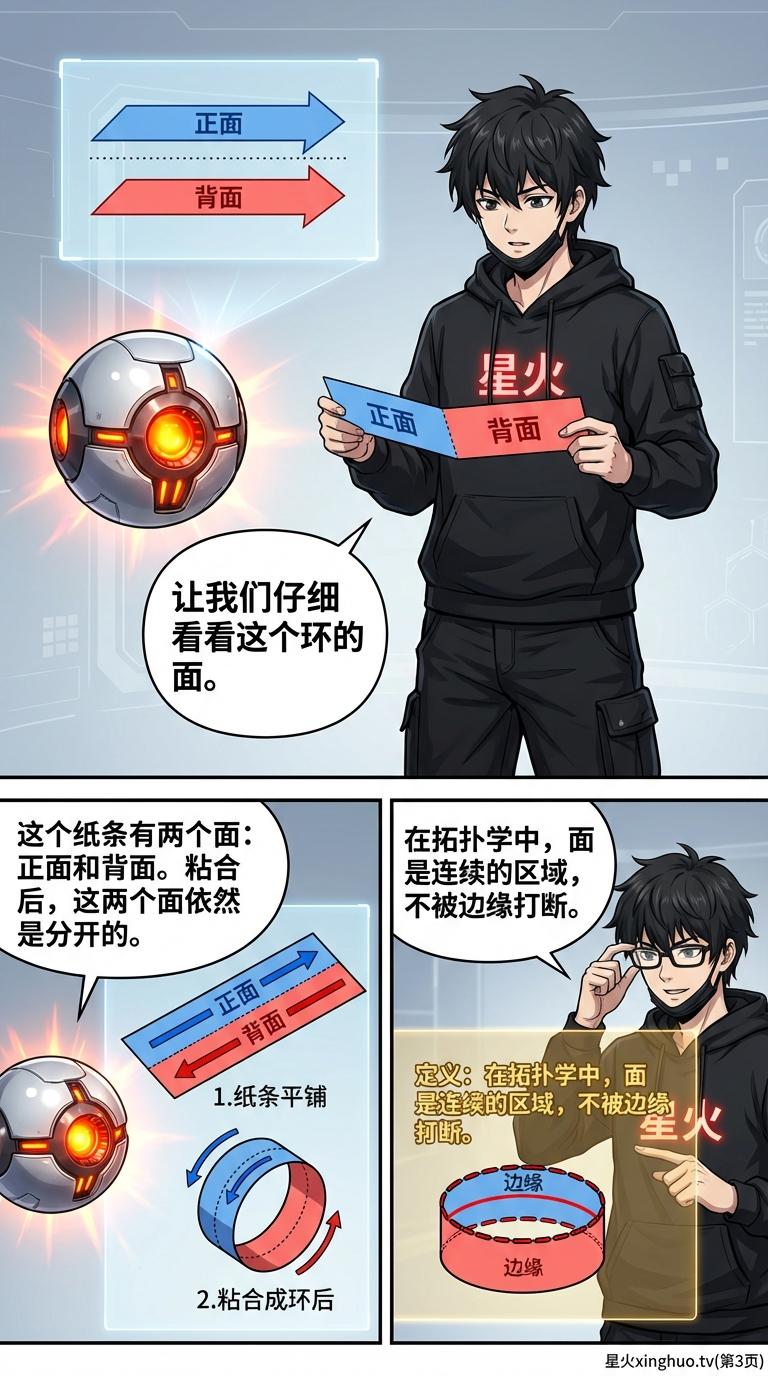 莫比乌斯环制作与原理详解：单侧曲面与无限循环的数学奥秘 - 第 3 页