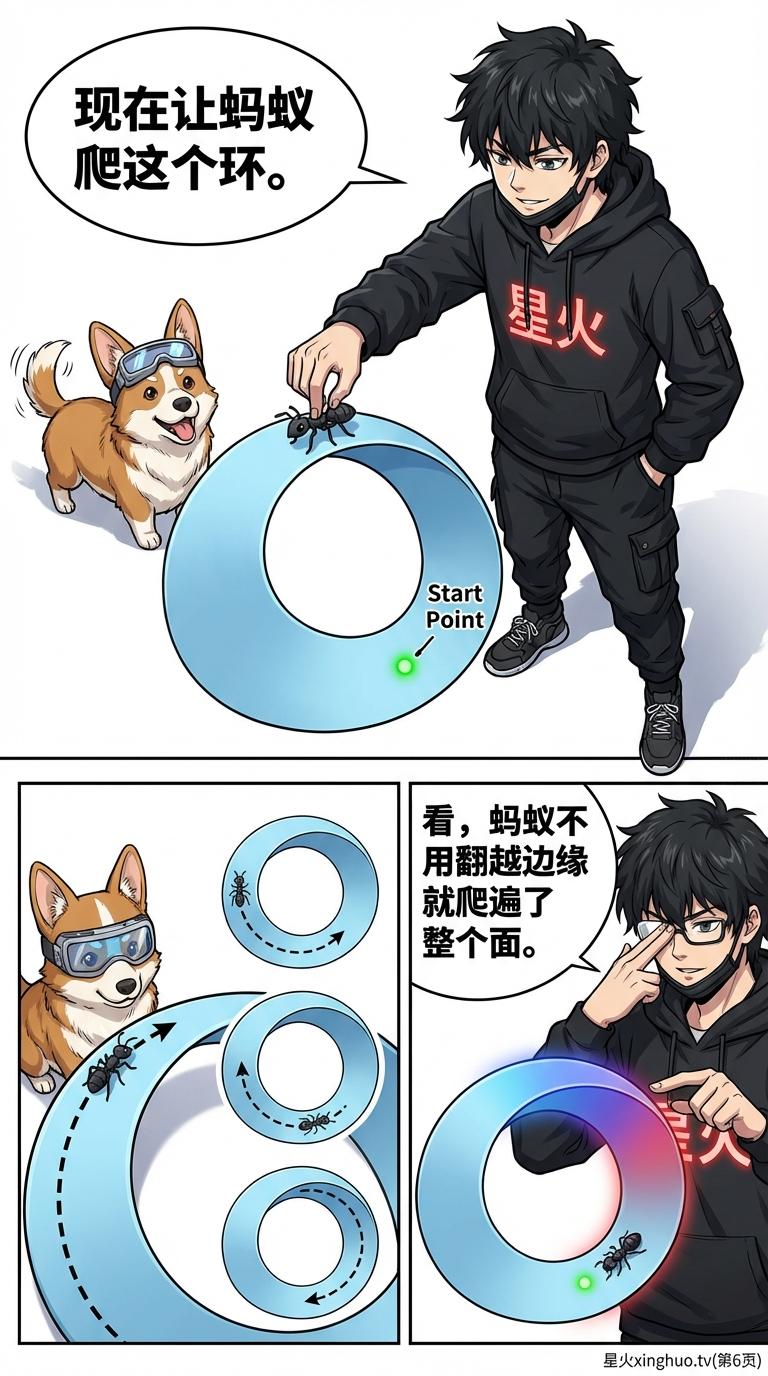 莫比乌斯环制作与原理详解：单侧曲面与无限循环的数学奥秘 - 第 6 页