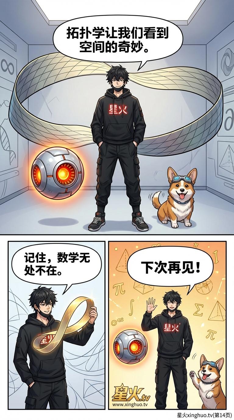 莫比乌斯环制作与原理详解：单侧曲面与无限循环的数学奥秘 - 第 14 页