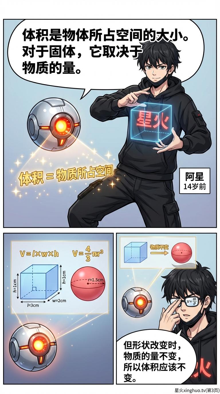 体积的错觉：揉纸团实验原理与几何直观教学详解 - 第 3 页