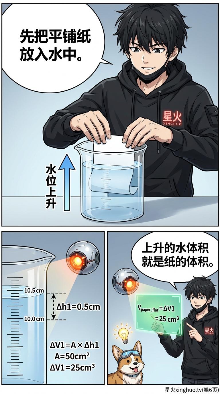 体积的错觉：揉纸团实验原理与几何直观教学详解 - 第 6 页