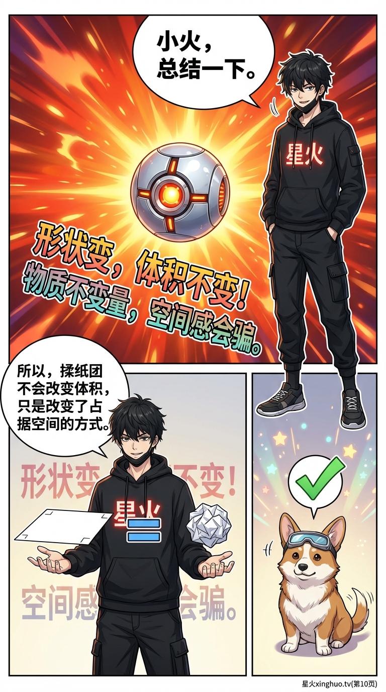 体积的错觉：揉纸团实验原理与几何直观教学详解 - 第 10 页