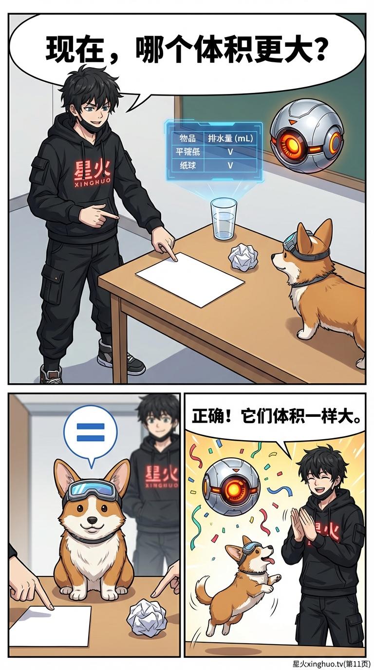 体积的错觉：揉纸团实验原理与几何直观教学详解 - 第 11 页