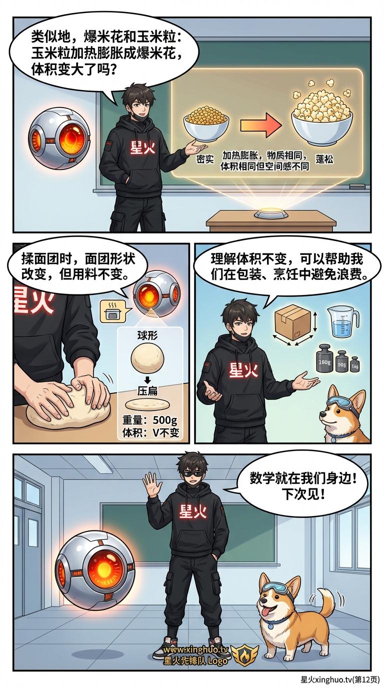 体积的错觉：揉纸团实验原理与几何直观教学详解 - 第 12 页