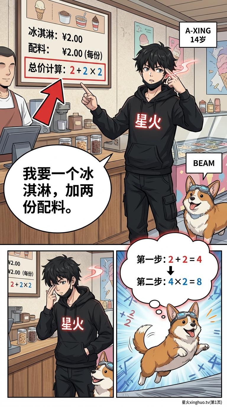 四则运算顺序详解：先乘除后加减规则与练习题 | 小学数学