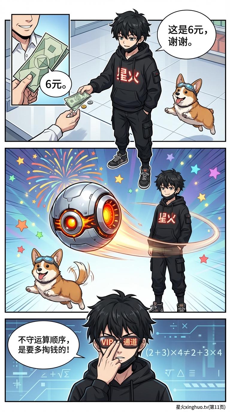 四则运算顺序详解：先乘除后加减规则与练习题 | 小学数学 - 第 11 页