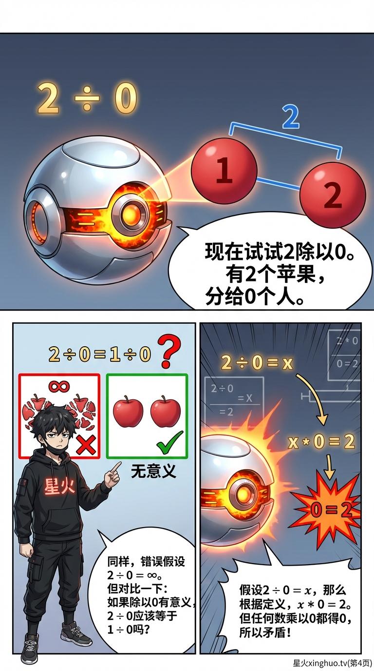 为什么0不能做除数？小学数学规则详解与概念解析 - 第 4 页