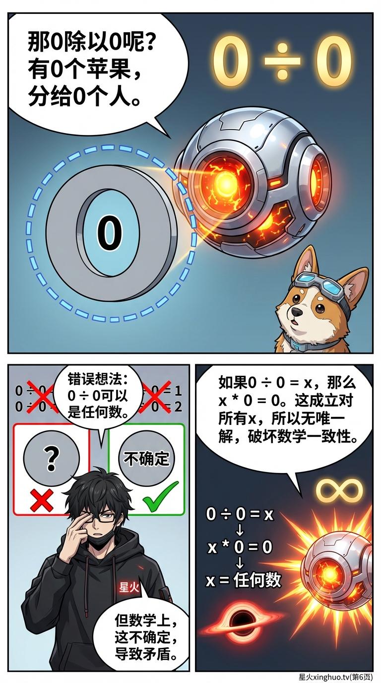 为什么0不能做除数？小学数学规则详解与概念解析 - 第 6 页