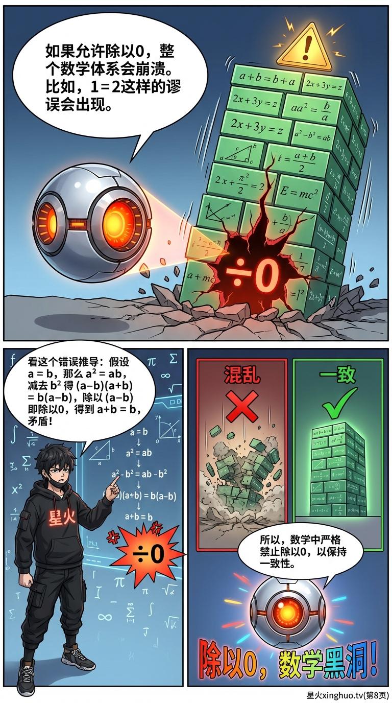 为什么0不能做除数？小学数学规则详解与概念解析 - 第 8 页