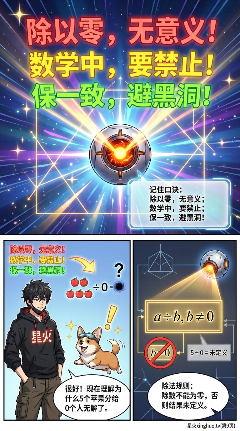 为什么0不能做除数？小学数学规则详解与概念解析 - 第 9 页