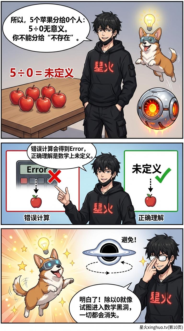 为什么0不能做除数？小学数学规则详解与概念解析 - 第 10 页