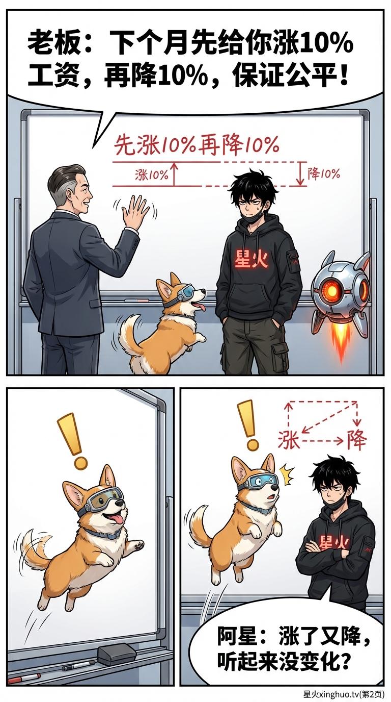 百分数涨价降价计算详解：小学数学应用题与生活实例 - 第 2 页