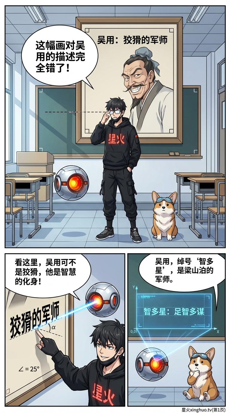 吴用人物分析：水浒传智多星的智慧与悲剧命运解读 | 文学人物深度解析