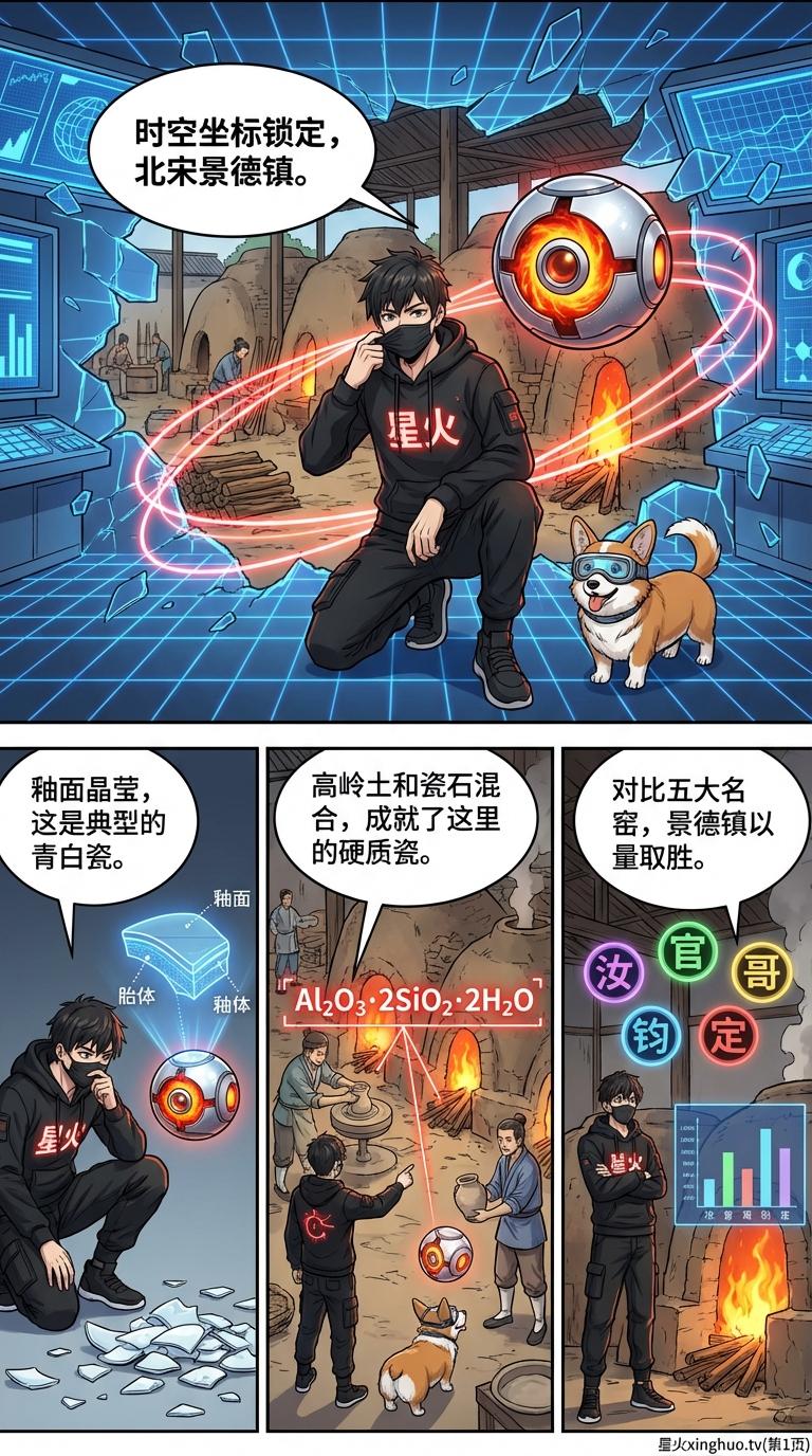 景德镇瓷都历史与瓷器工艺详解：陶瓷文化知识科普