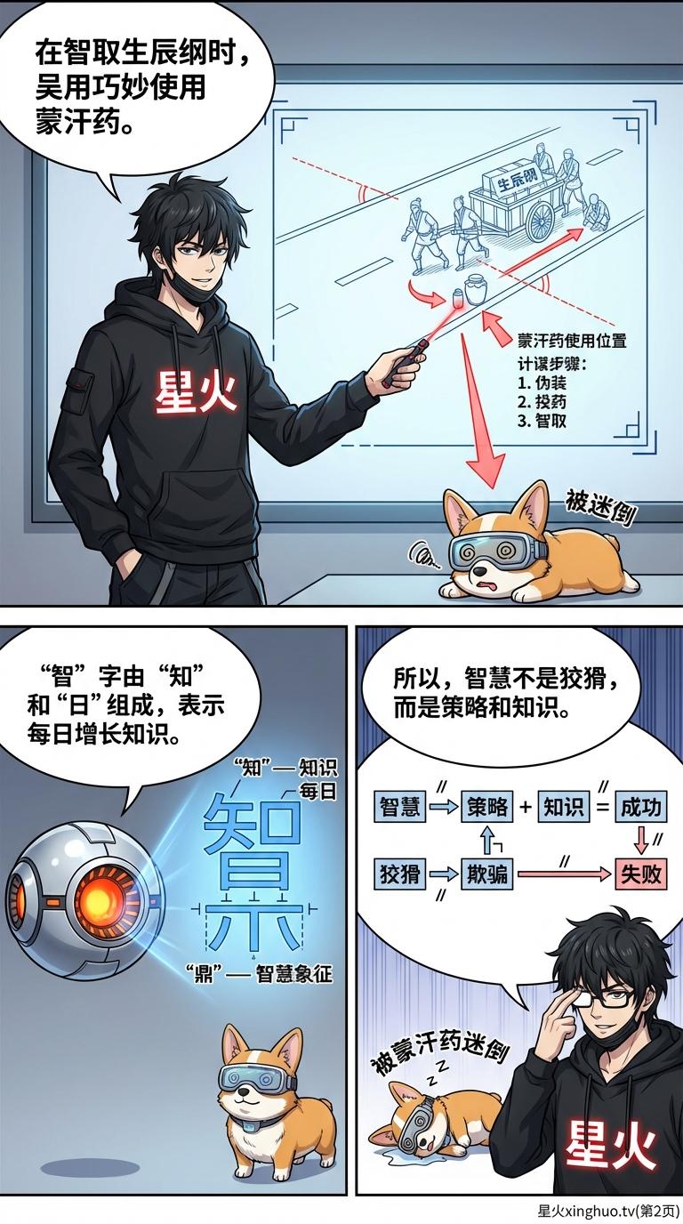 吴用人物分析：水浒传智多星的智慧与悲剧命运解读 | 文学人物深度解析 - 第 2 页