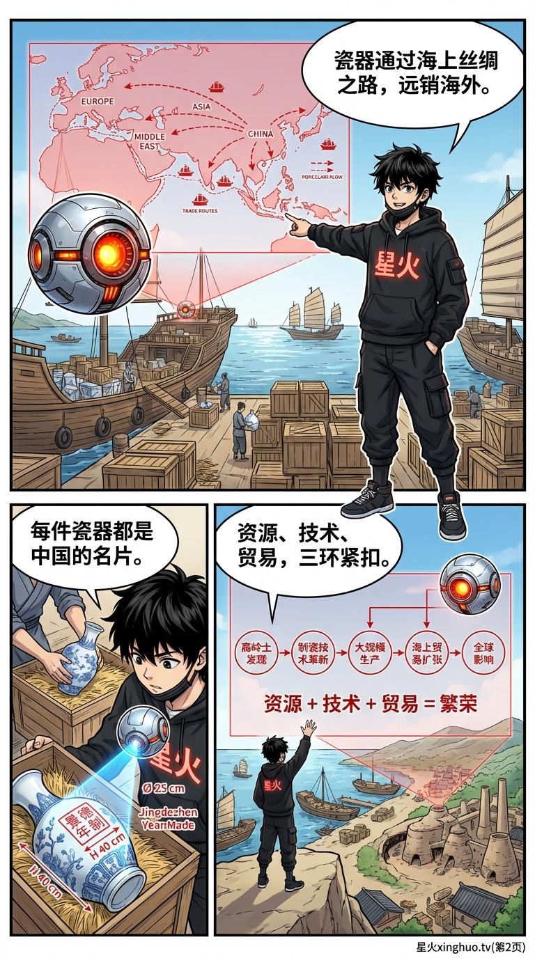 景德镇瓷都历史与瓷器工艺详解：陶瓷文化知识科普 - 第 2 页