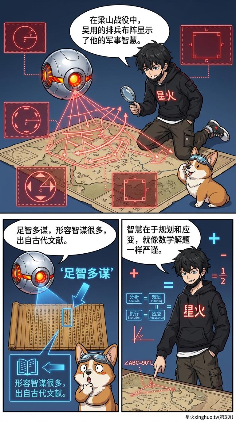 吴用人物分析：水浒传智多星的智慧与悲剧命运解读 | 文学人物深度解析 - 第 3 页