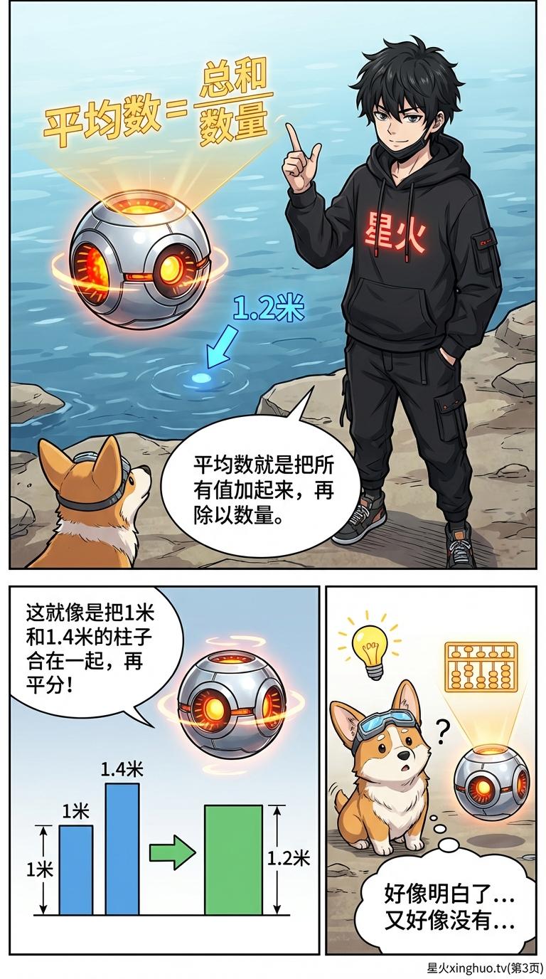 平均数陷阱解析：从身高水深实例学习统计思维（数学应用） - 第 3 页