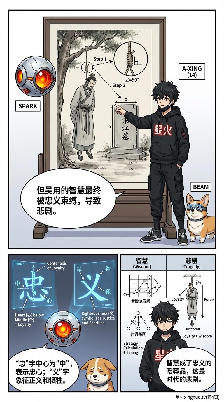 吴用人物分析：水浒传智多星的智慧与悲剧命运解读 | 文学人物深度解析 - 第 4 页