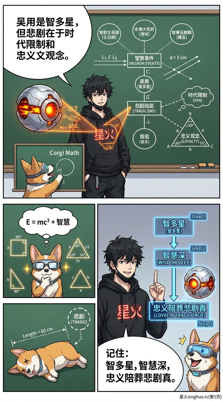 吴用人物分析：水浒传智多星的智慧与悲剧命运解读 | 文学人物深度解析 - 第 5 页