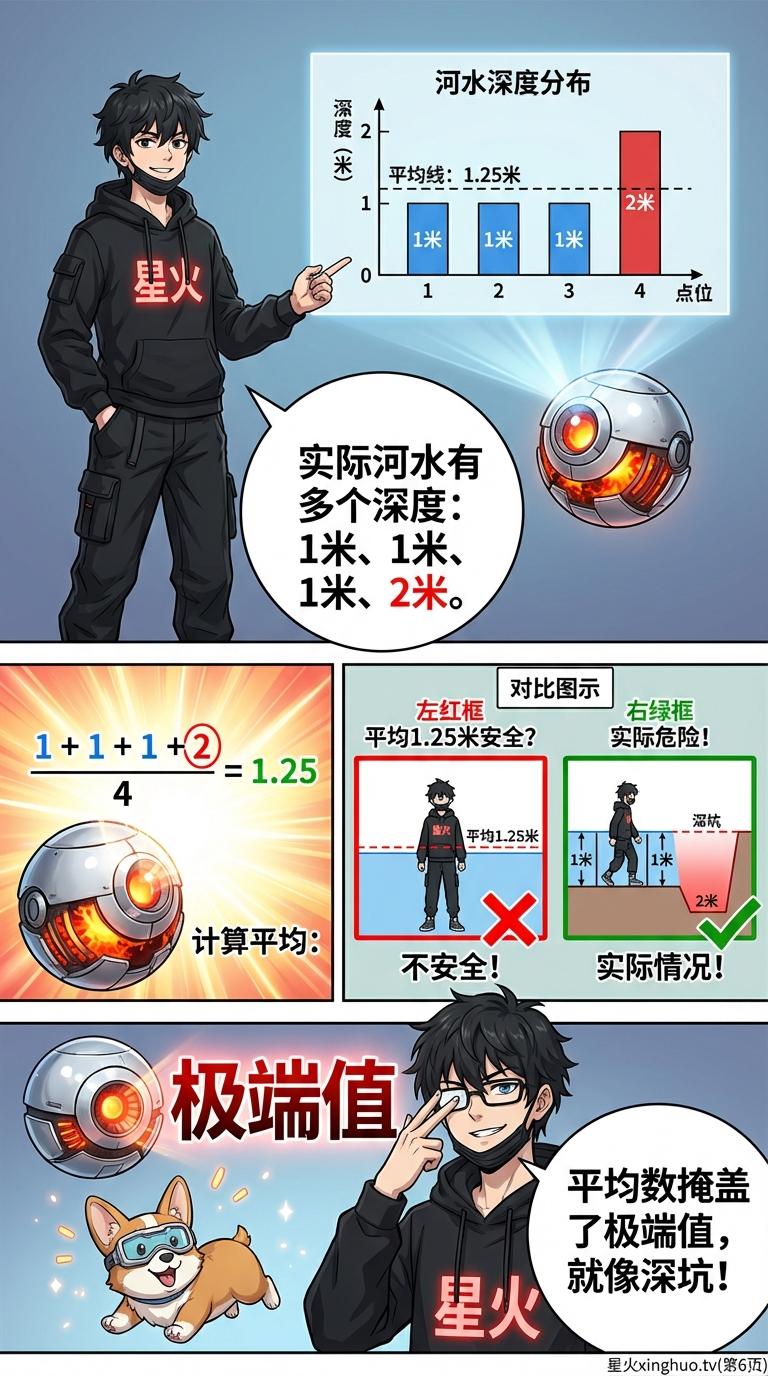 平均数陷阱解析：从身高水深实例学习统计思维（数学应用） - 第 6 页