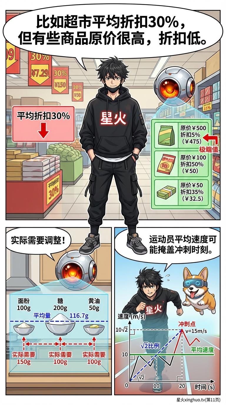 平均数陷阱解析：从身高水深实例学习统计思维（数学应用） - 第 11 页